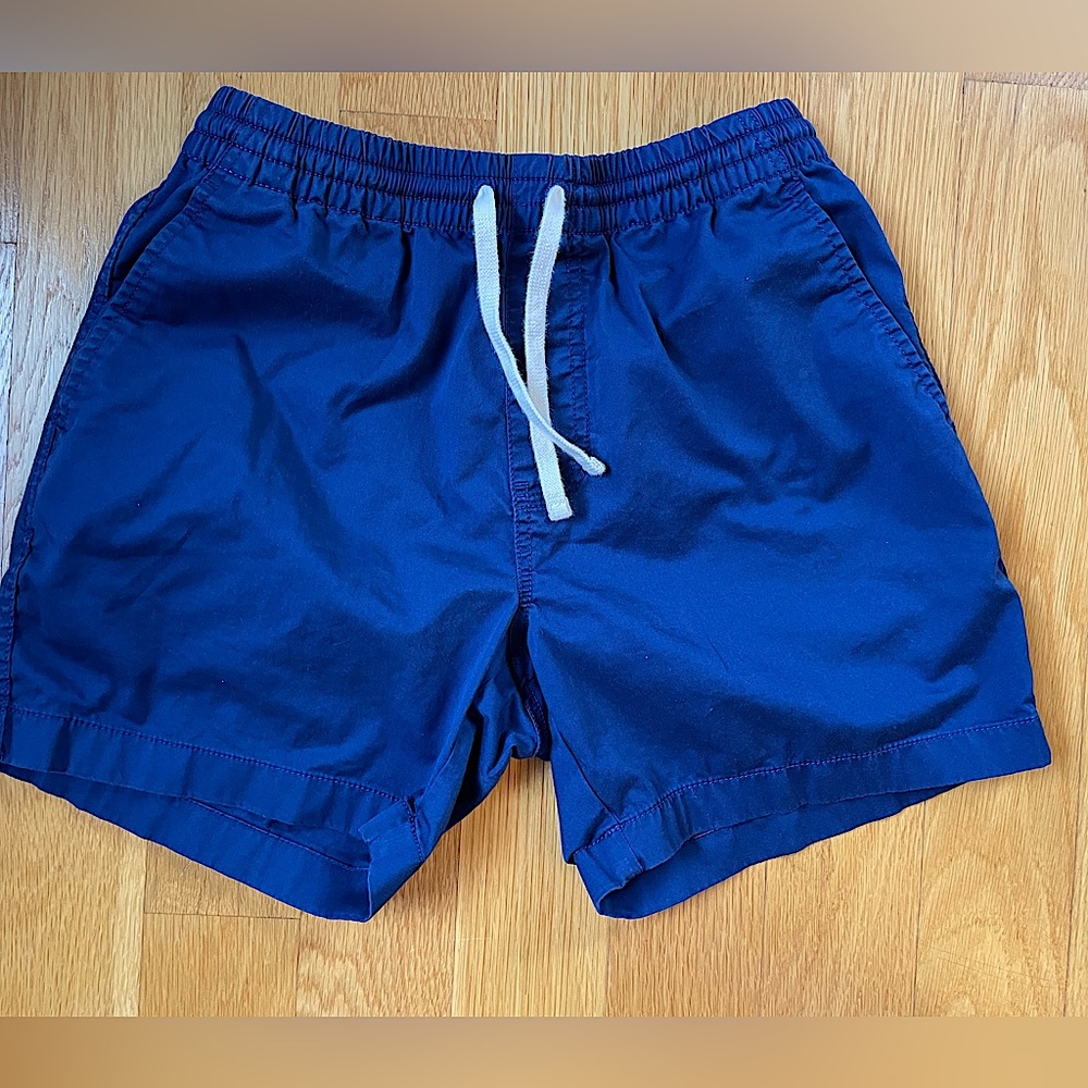 J Crew drawstring short shorts navy blue size small